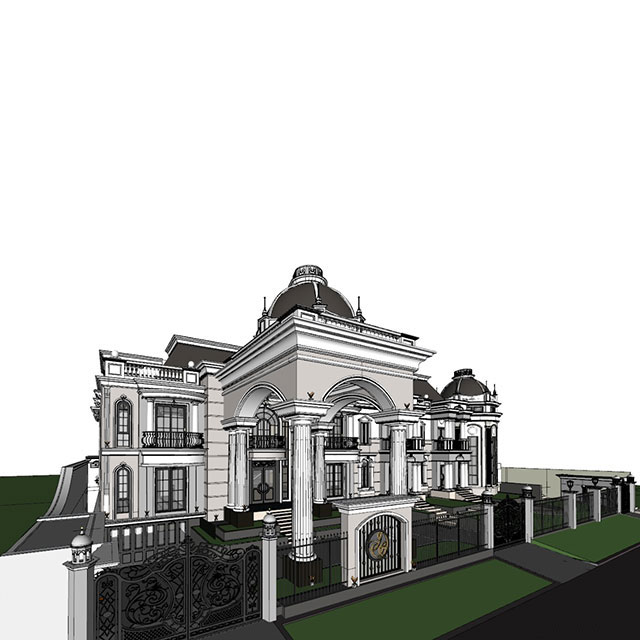 House 3D Concept 4 House 3D Concept 4